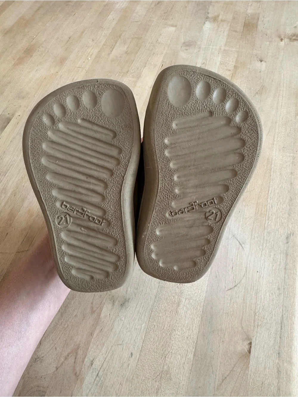 Baby Walker Velcro Shoes wide toes